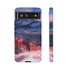 Christmas in Vail Colorado - Impact Resistant Phone Case Google Pixel 6 Matte